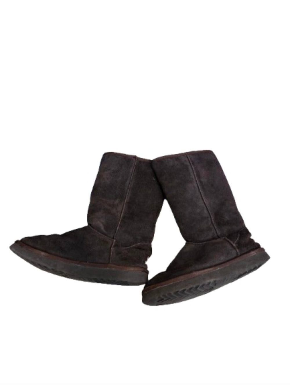 UGG Shoes Womens Classic Tall Y2K Suede Winter Boots Size 9 Shearling Preppy